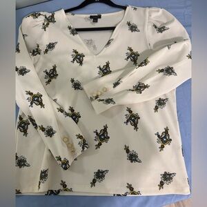 Ann Taylor ladies dressy blouse only tried on not worn